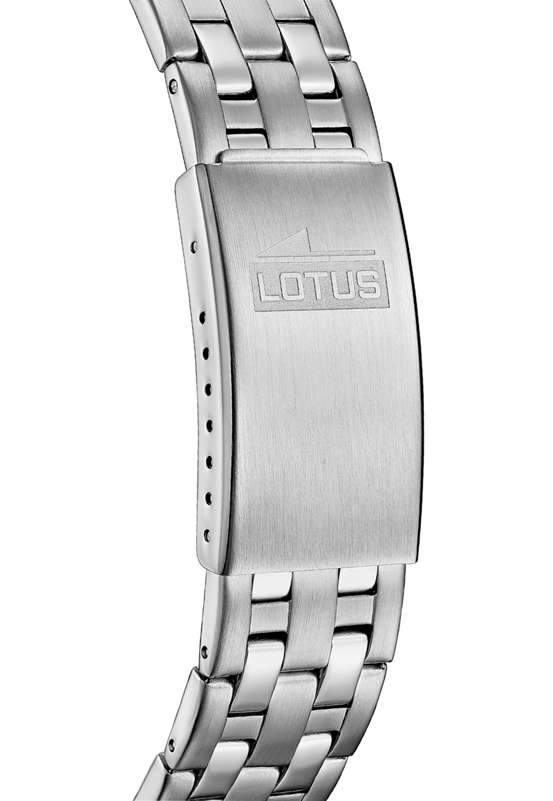RELOJ 18989/1 LOTUS PLATEADO MUJER CHRONO - 2