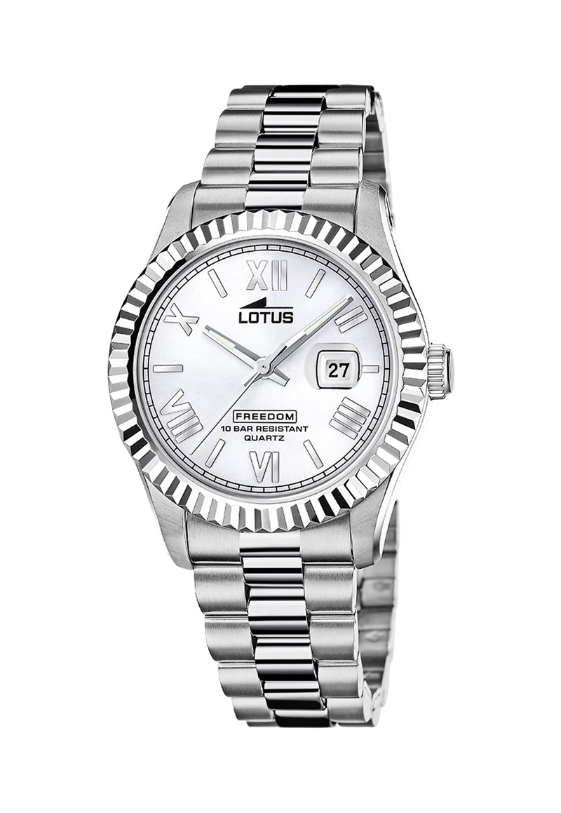 RELOJ 19002/1 LOTUS BLANCO HOMBRE THE AMBASSADORS COLLECTIONS - 1