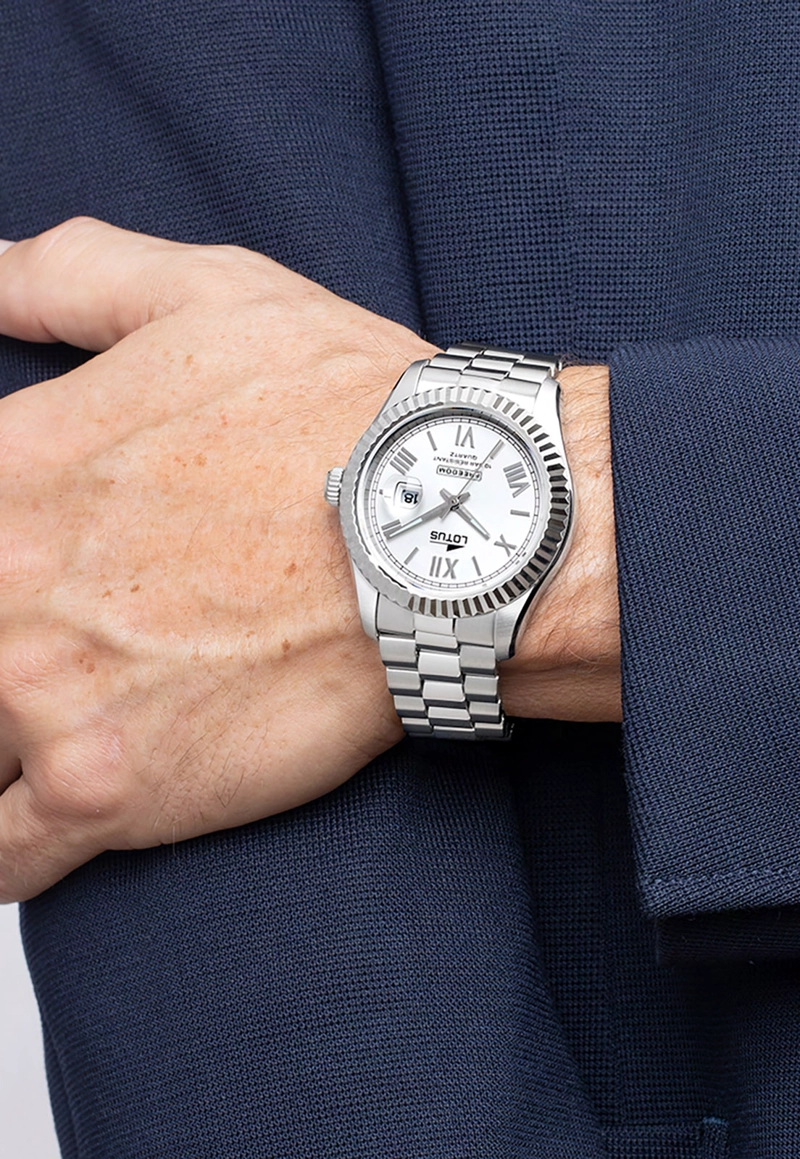 RELOJ 19002/1 LOTUS BLANCO HOMBRE THE AMBASSADORS COLLECTIONS - 2
