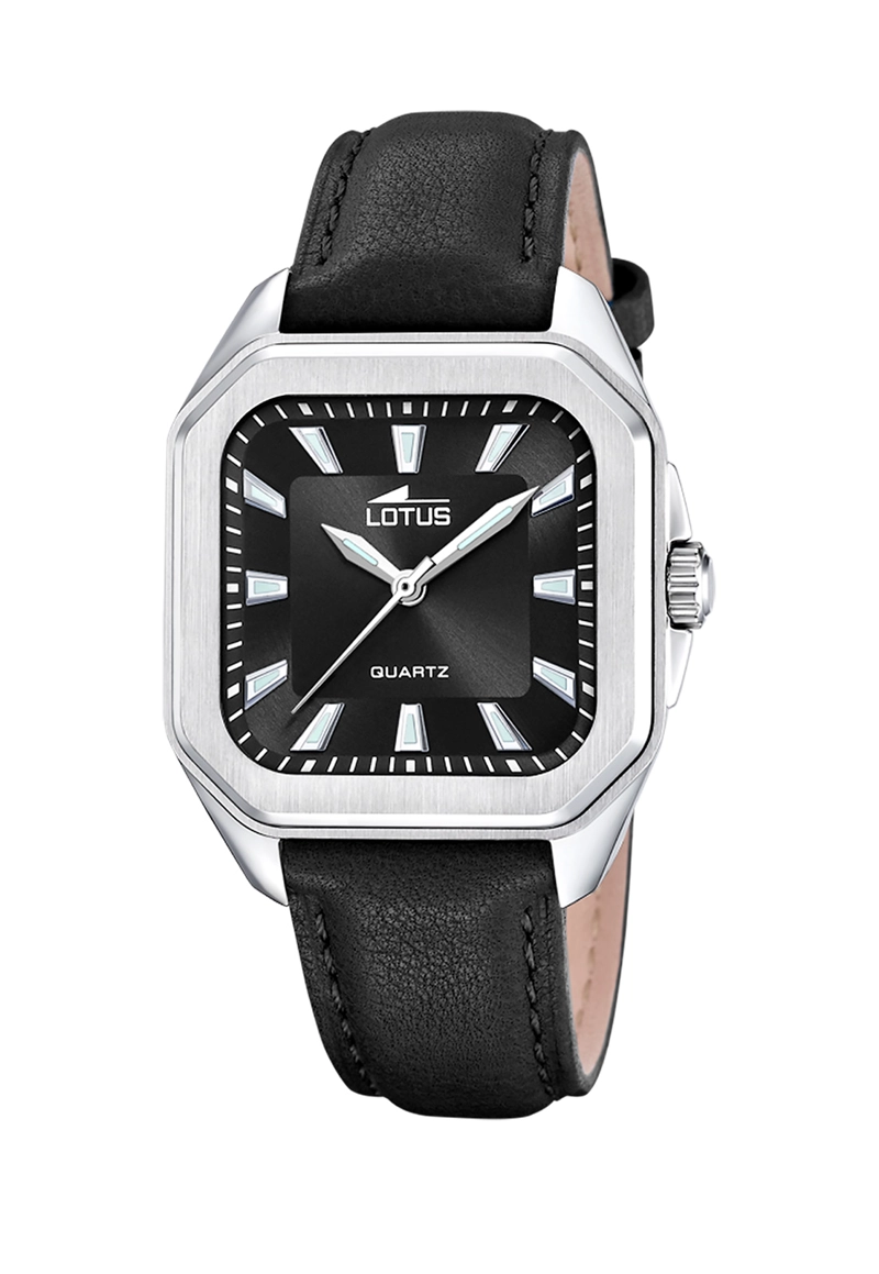 RELOJ 18968/6 LOTUS NEGRO MUJER CRONO DEPORTIVO - 1