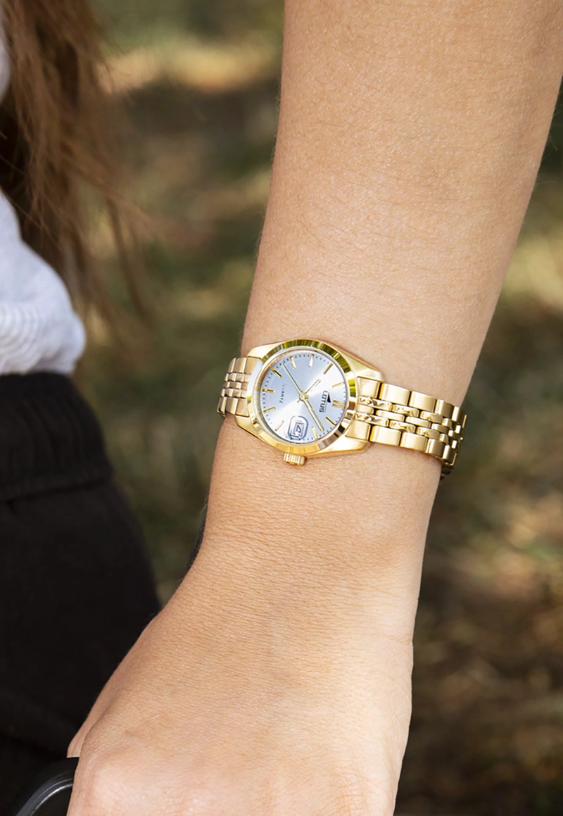 RELOJ 18993/4 LOTUS GRIS MUJER THE AMBASSADORS COLLECTIONS - 3