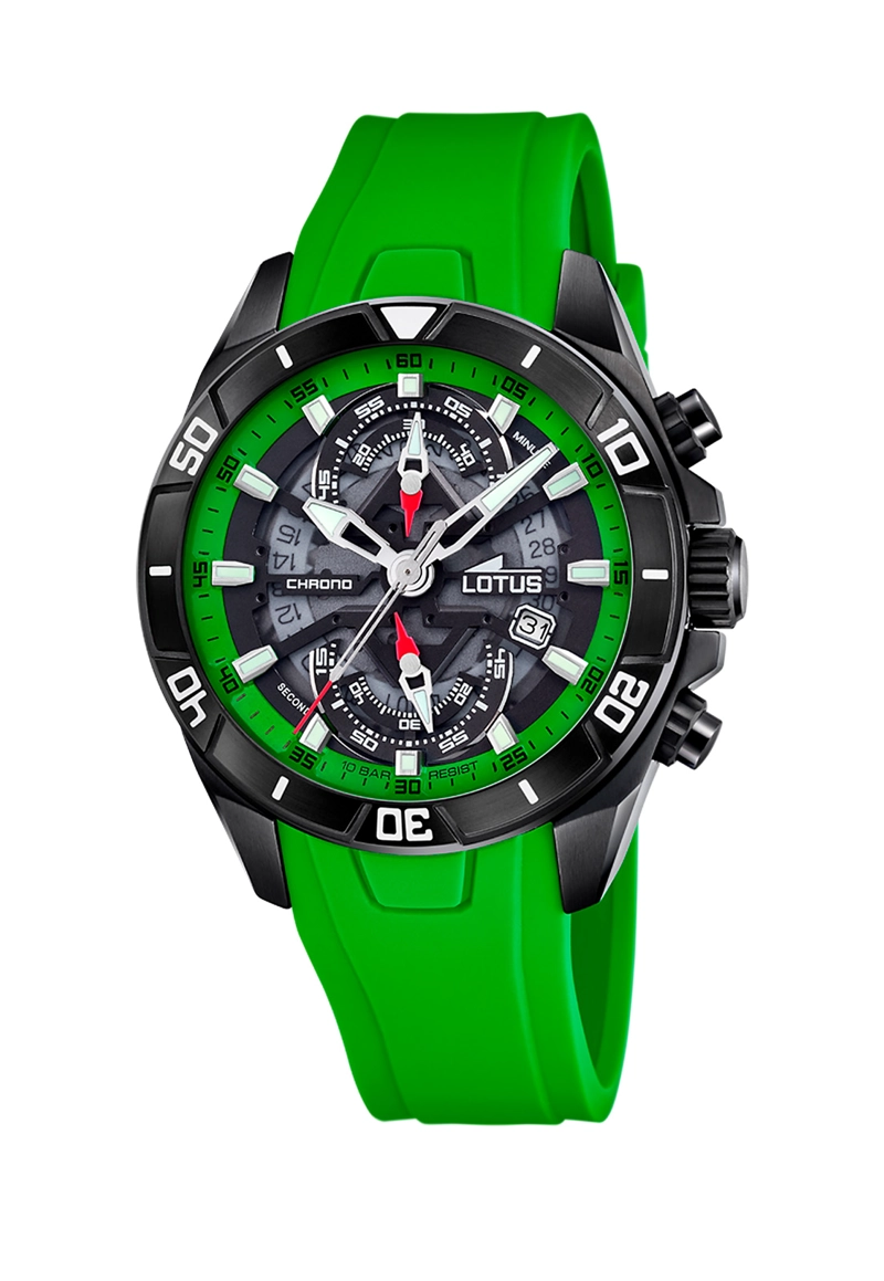 RELOJ 18945/4 LOTUS NEGRO HOMBRE LOTUS CODE - 1
