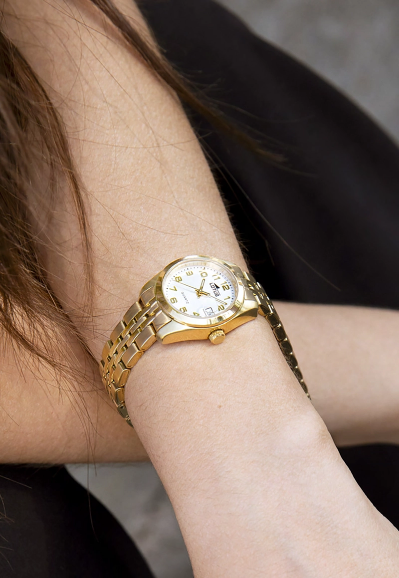 RELOJ 18993/1 LOTUS BLANCO MUJER THE AMBASSADORS COLLECTIONS - 3