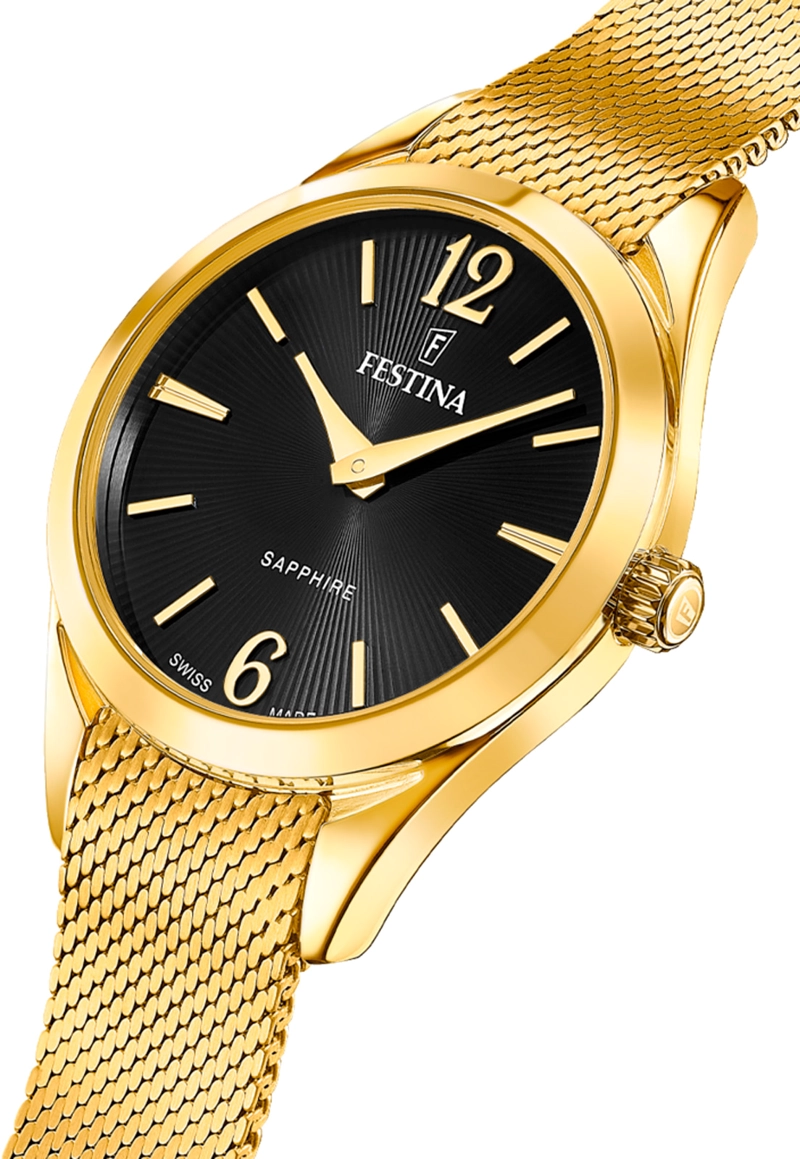 RELOJ F20077/5 FESTINA SWISS NEGRO MUJER GRACE - 3