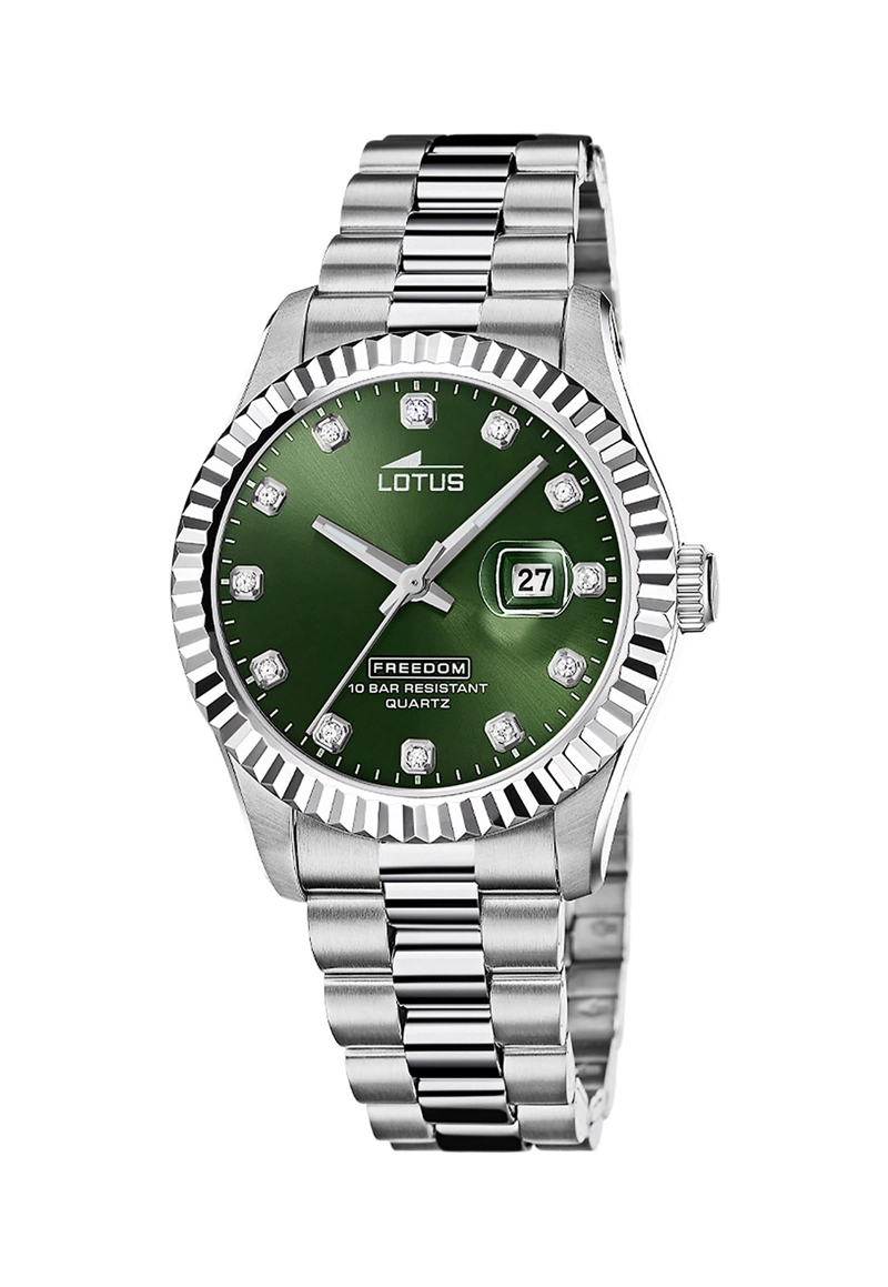 RELOJ 19002/8 LOTUS VERDE HOMBRE THE AMBASSADORS COLLECTIONS - 1
