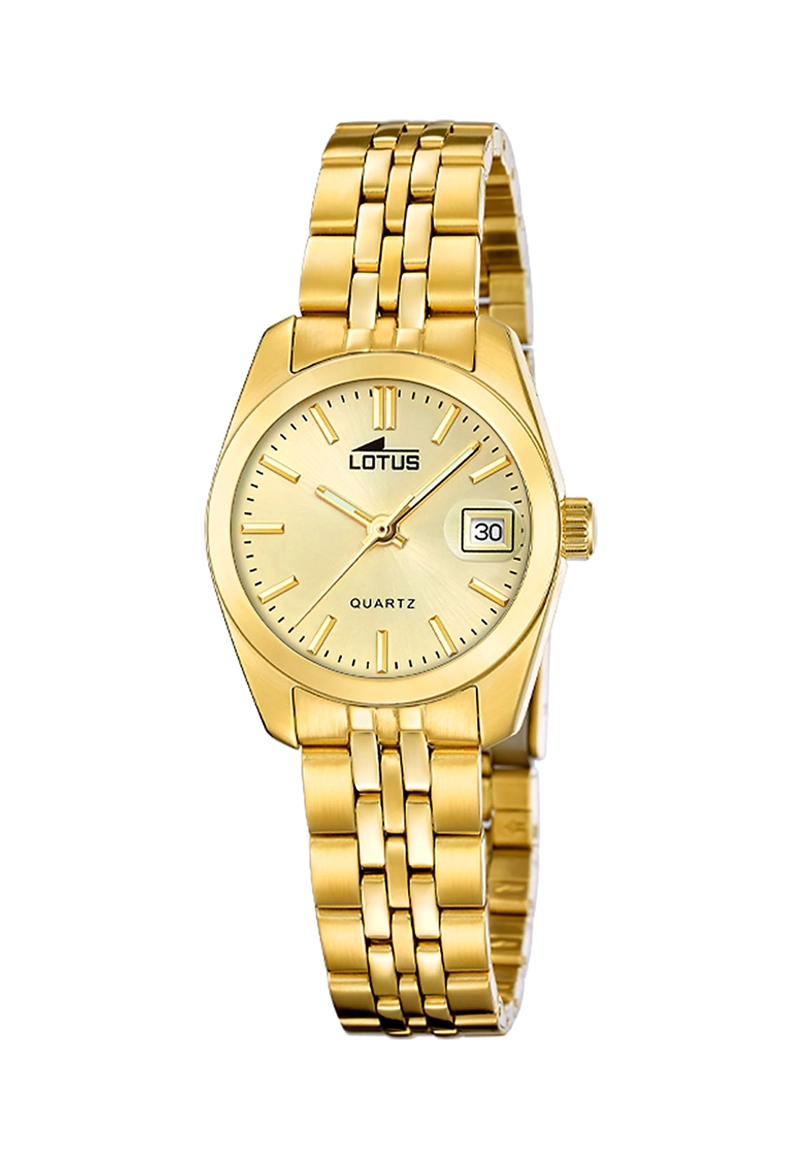 RELOJ 18993/3 LOTUS DORADO MUJER THE AMBASSADORS COLLECTIONS - 1