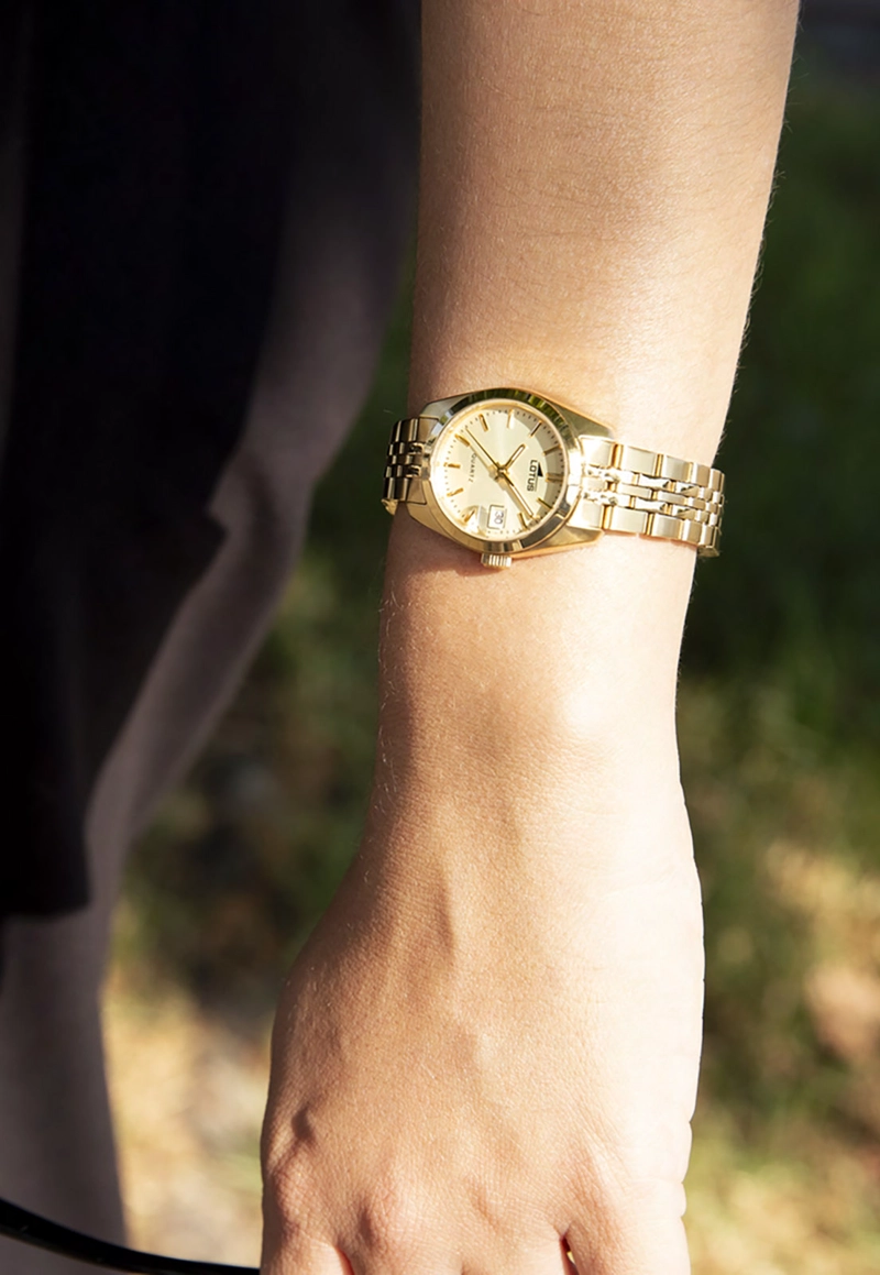 RELOJ 18993/3 LOTUS DORADO MUJER THE AMBASSADORS COLLECTIONS - 3
