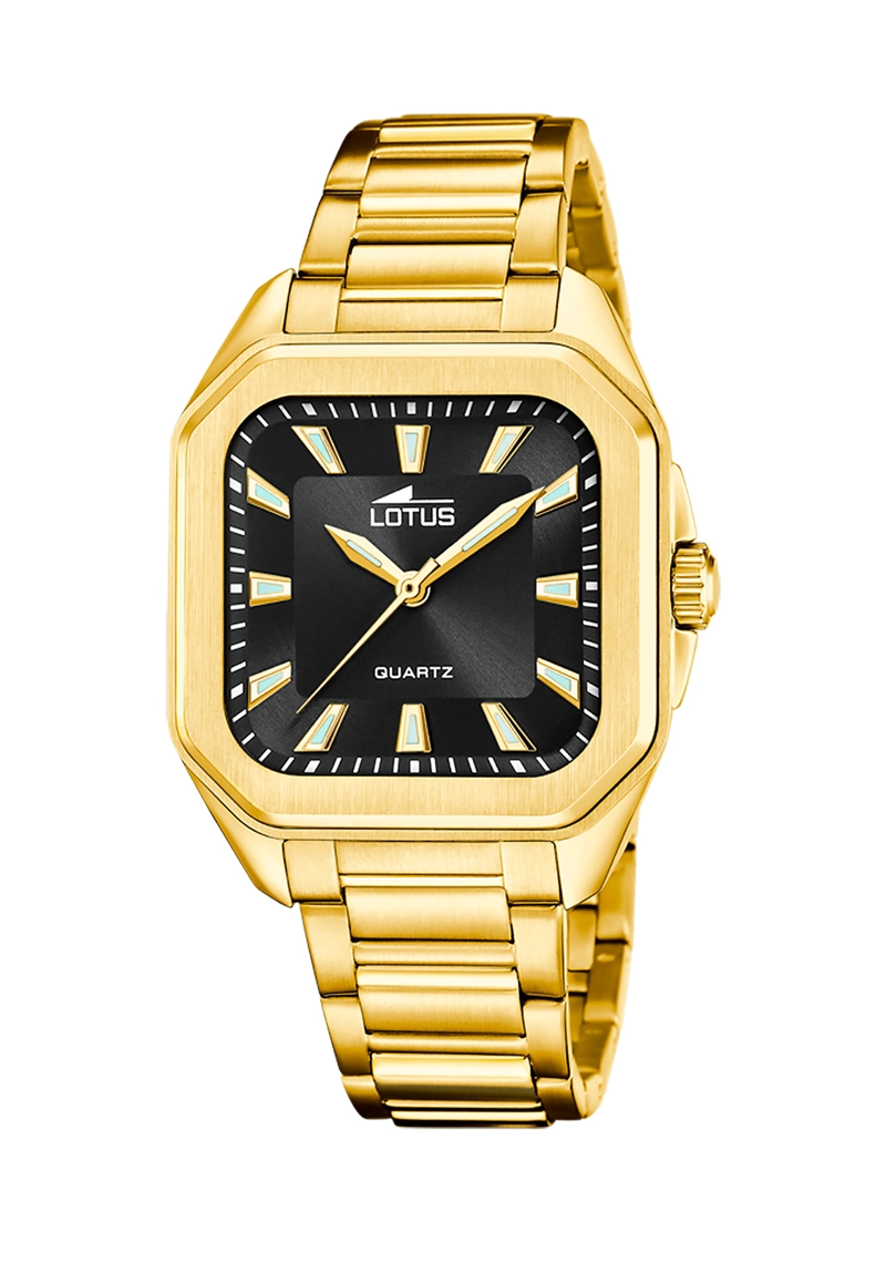 RELOJ 18970/3 LOTUS NEGRO MUJER CRONO DEPORTIVO - 1