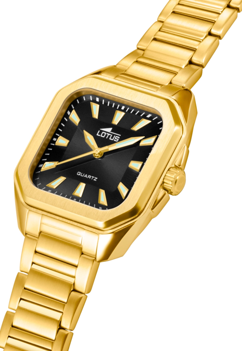 RELOJ 18970/3 LOTUS NEGRO MUJER CRONO DEPORTIVO - 3