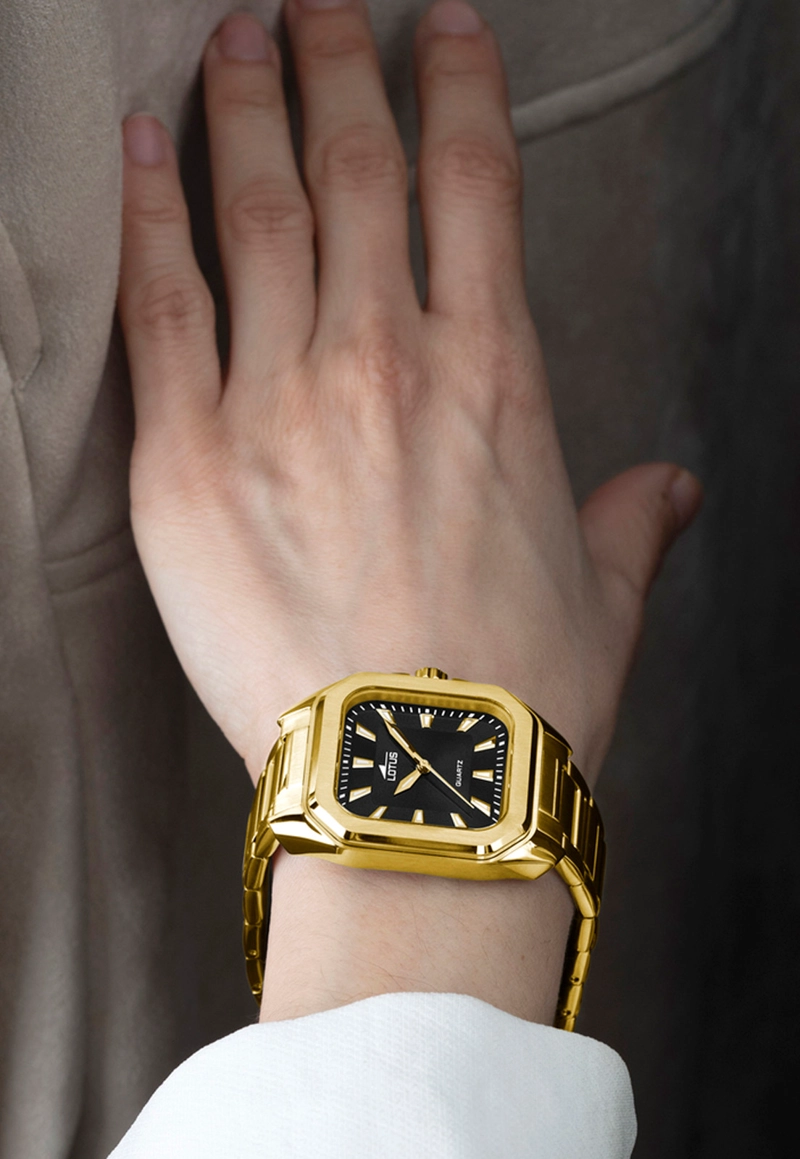 RELOJ 18970/3 LOTUS NEGRO MUJER CRONO DEPORTIVO - 4