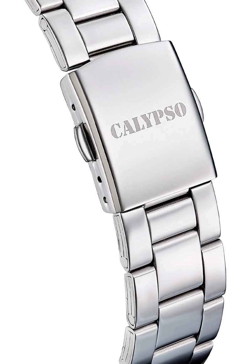 RELOJ K5858/2 CALYPSO PLATEADO HOMBRE BASIC - 2