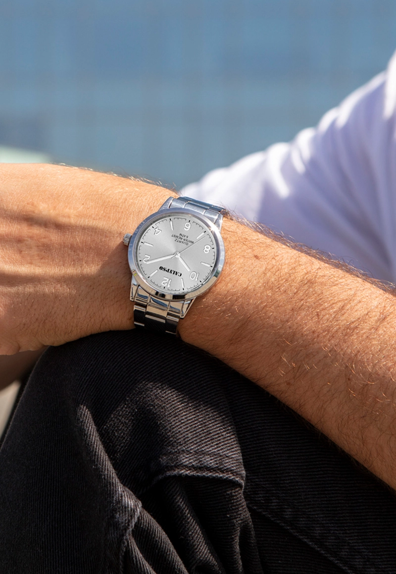 RELOJ K5858/2 CALYPSO PLATEADO HOMBRE BASIC - 3