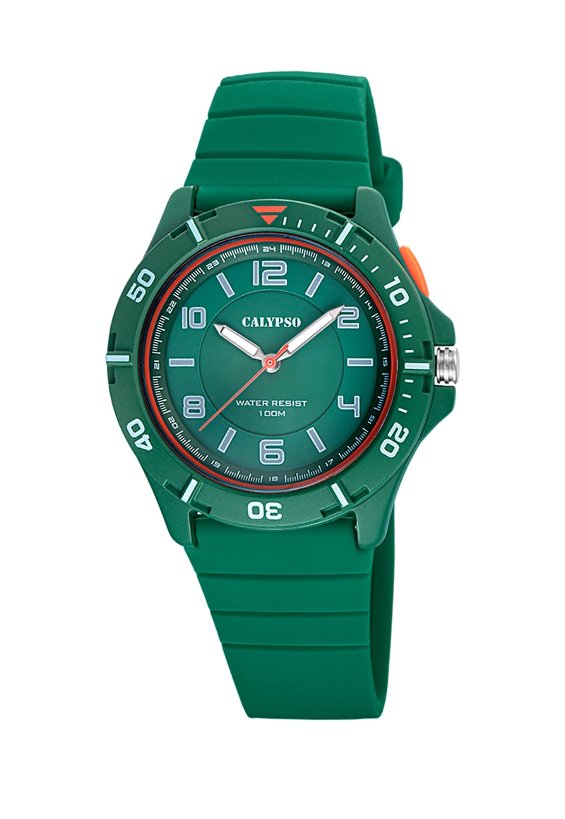 RELOJ K5857/4 CALYPSO VERDE HOMBRE SWEET TIME - 1