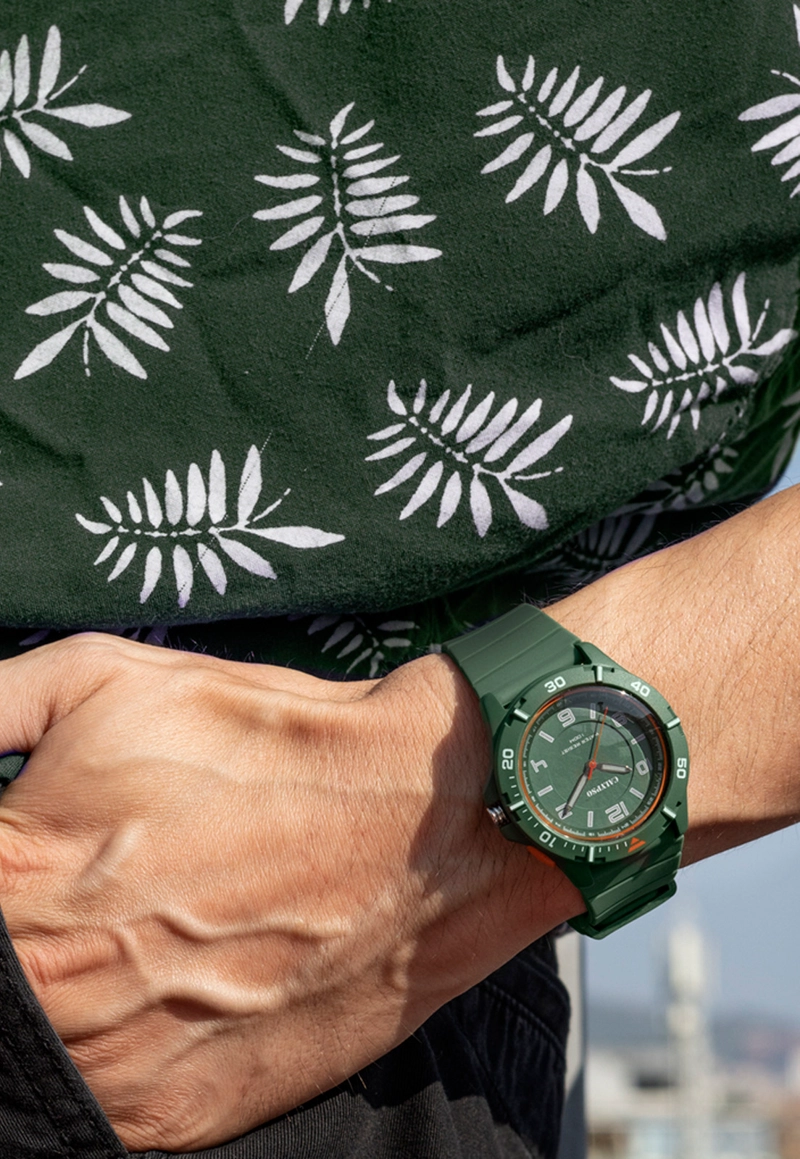 RELOJ K5857/4 CALYPSO VERDE HOMBRE SWEET TIME - 2