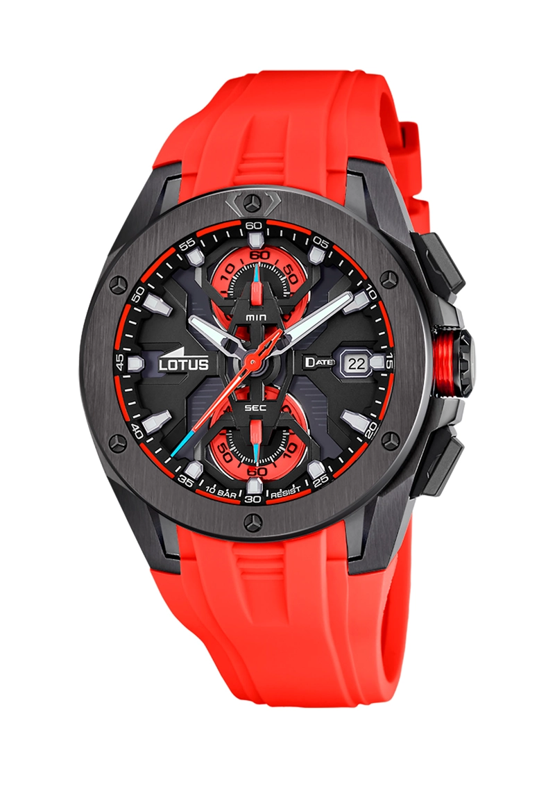 RELOJ 18943/5 LOTUS GRIS HOMBRE LOTUS CODE - 1