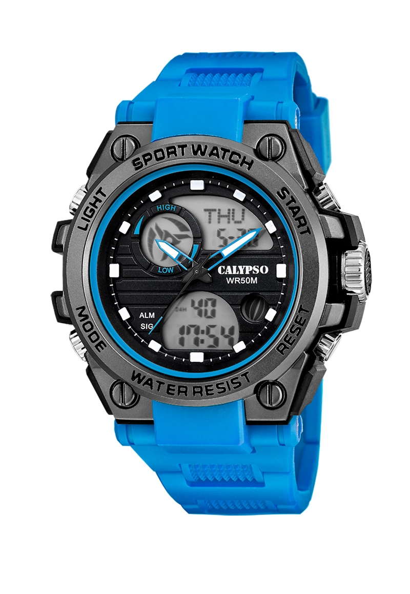RELOJ K5875/1 CALYPSO NEGRO HOMBRE STREET STYLE - 1
