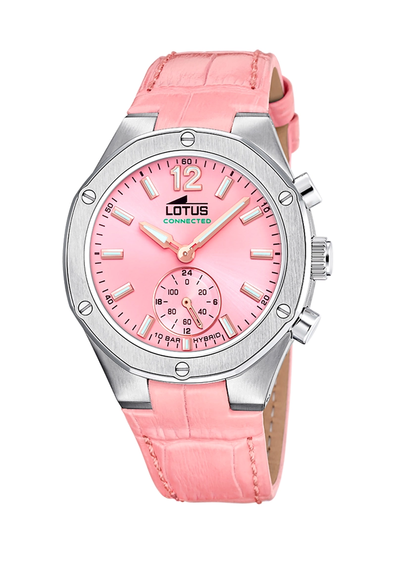 RELOJ 18972/2 LOTUS ROSA MUJER HYBRID - 1