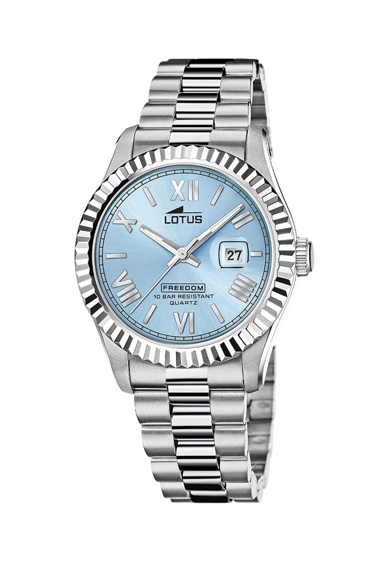 RELOJ 19002/2 LOTUS AZUL HOMBRE THE AMBASSADORS COLLECTIONS - 1