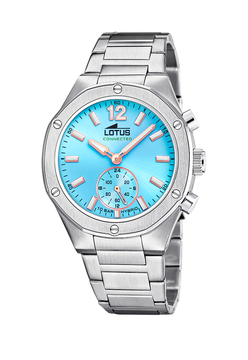 RELOJ 18971/3 LOTUS AZUL MUJER HYBRID - 1