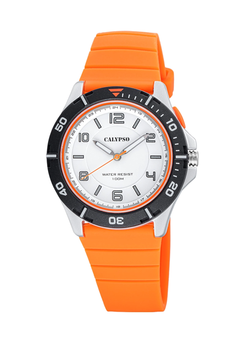 RELOJ K5857/3 CALYPSO BLANCO HOMBRE SWEET TIME - 1