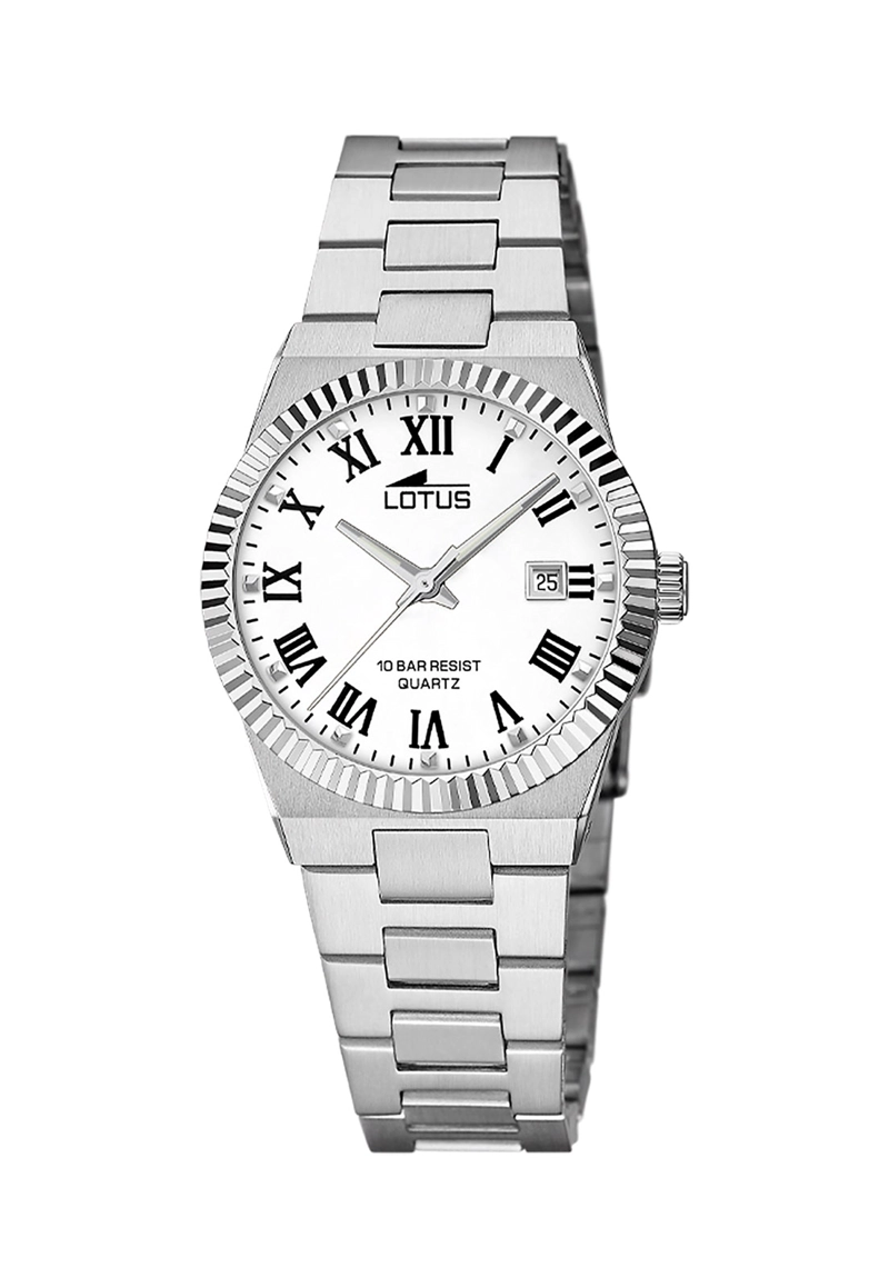 RELOJ 18838/4 LOTUS BLANCO MUJER THE AMBASSADORS COLLECTION - 1