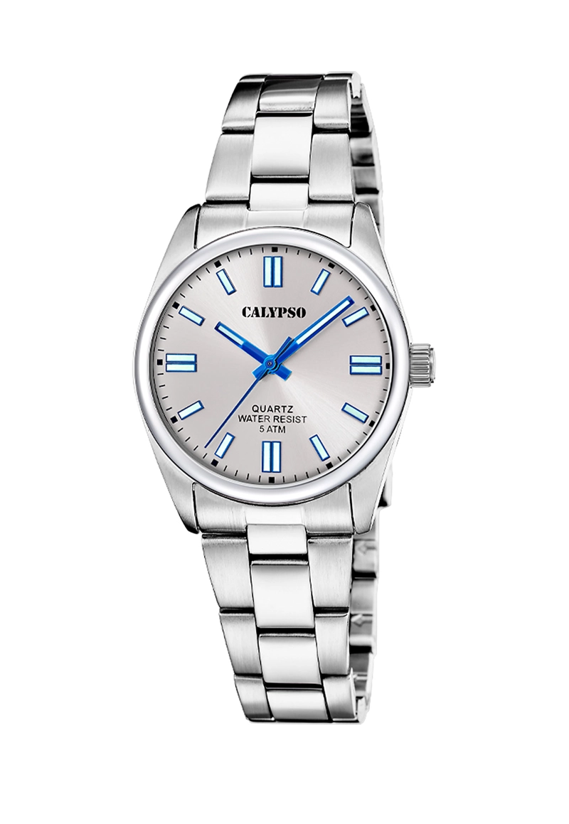 RELOJ K5863/2 CALYPSO GRIS MUJER BASIC - 1