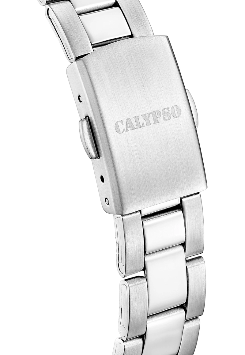 RELOJ K5863/2 CALYPSO GRIS MUJER BASIC - 2