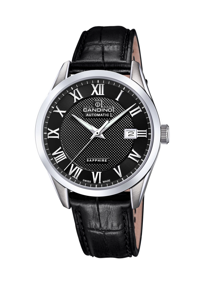 RELOJ C4710/4 CANDINO SWISS NEGRO HOMBRE COUPLE CLASSIC - 1