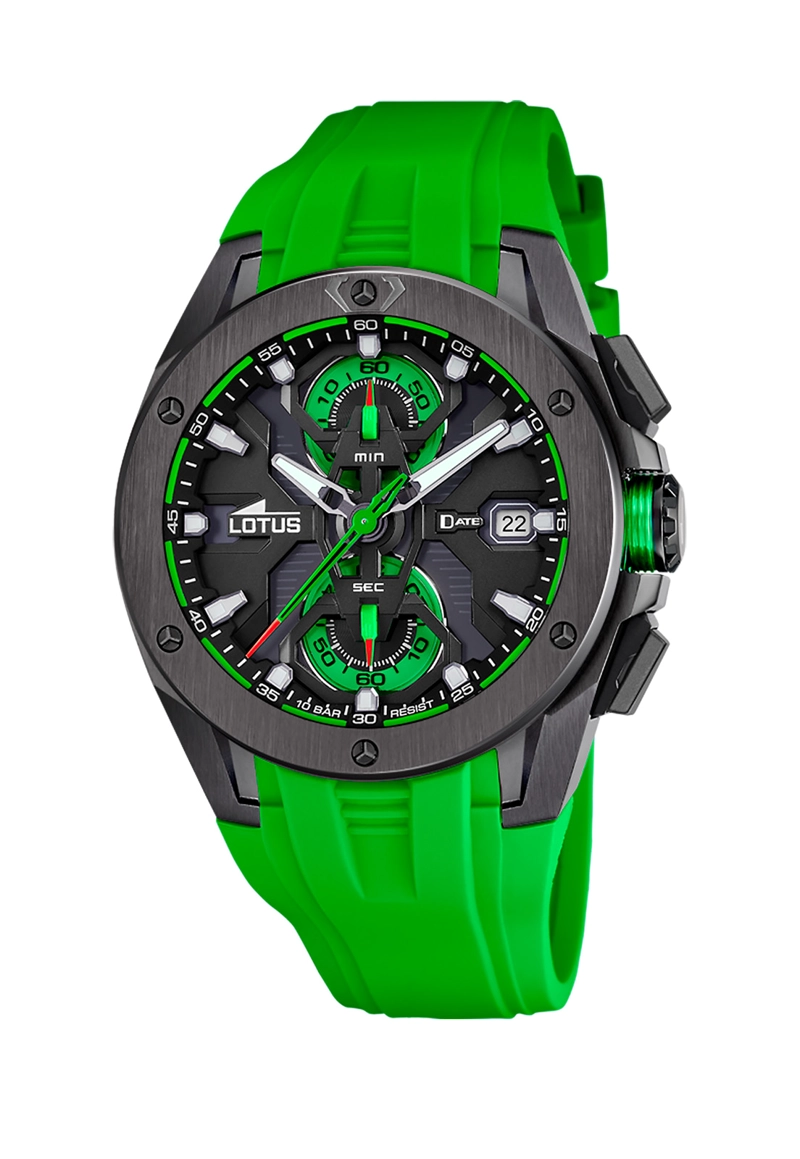 RELOJ 18943/4 LOTUS GRIS HOMBRE LOTUS CODE - 1