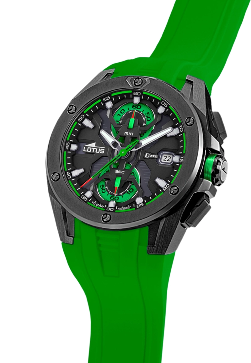 RELOJ 18943/4 LOTUS GRIS HOMBRE LOTUS CODE - 3