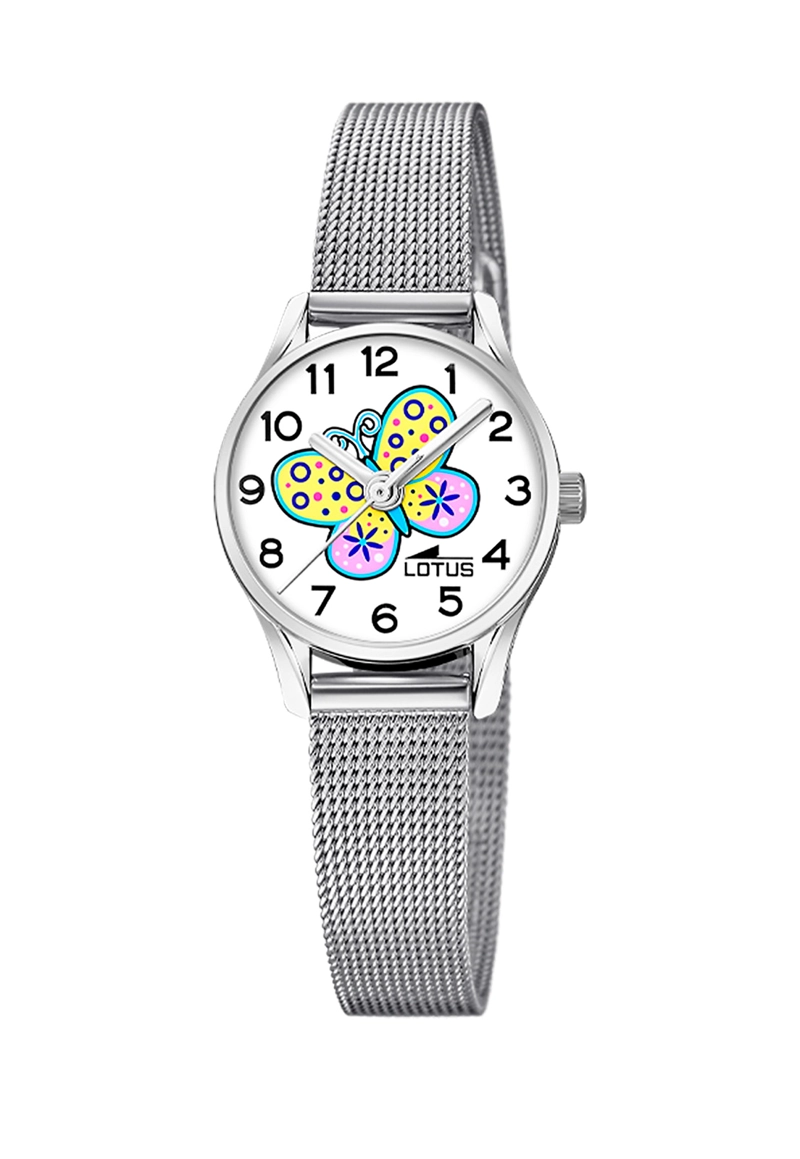 RELOJ 18571/K LOTUS BLANCO MUJER REVIVAL - 1