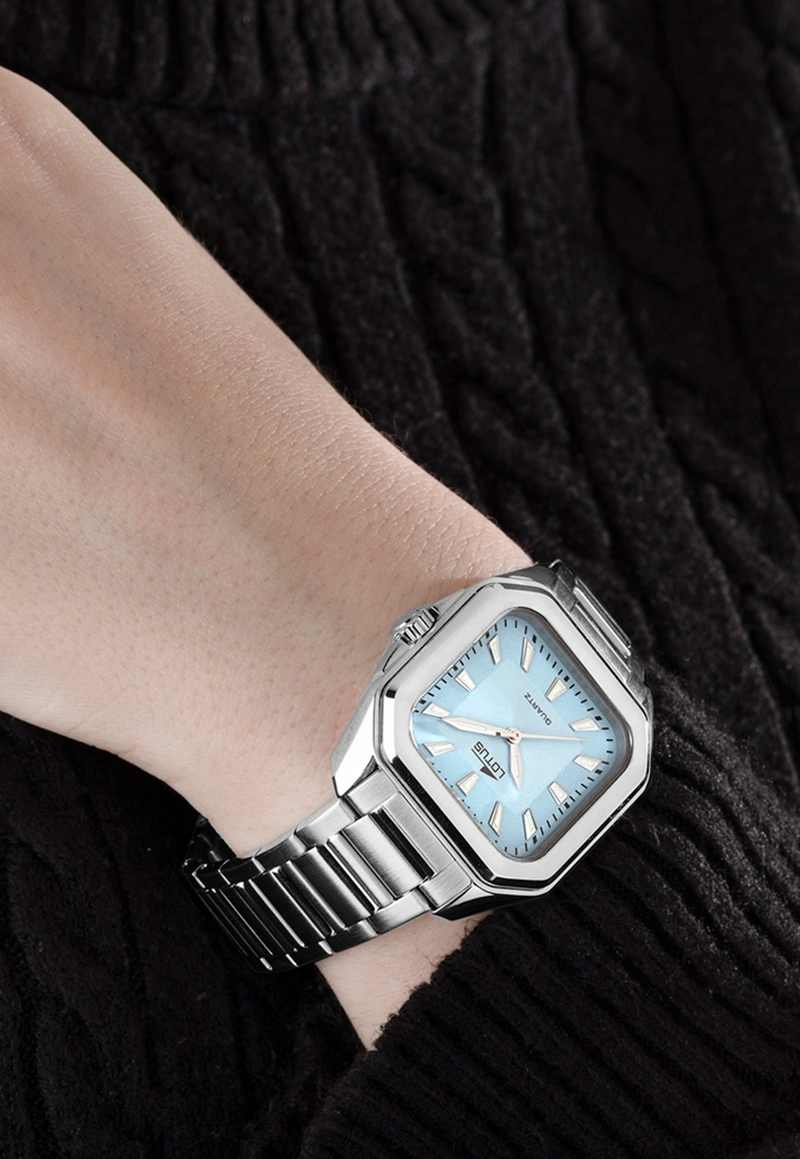 RELOJ 18967/4 LOTUS AZUL MUJER CRONO DEPORTIVO - 3