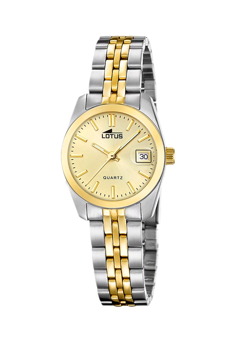 RELOJ 19014/3 LOTUS DORADO MUJER THE AMBASSADORS COLLECTIONS - 1