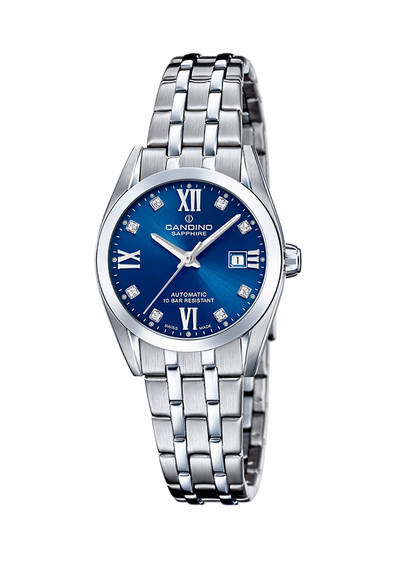 RELOJ C4703/2 CANDINO SWISS AZUL MUJER COUPLES CLASSIC - 1