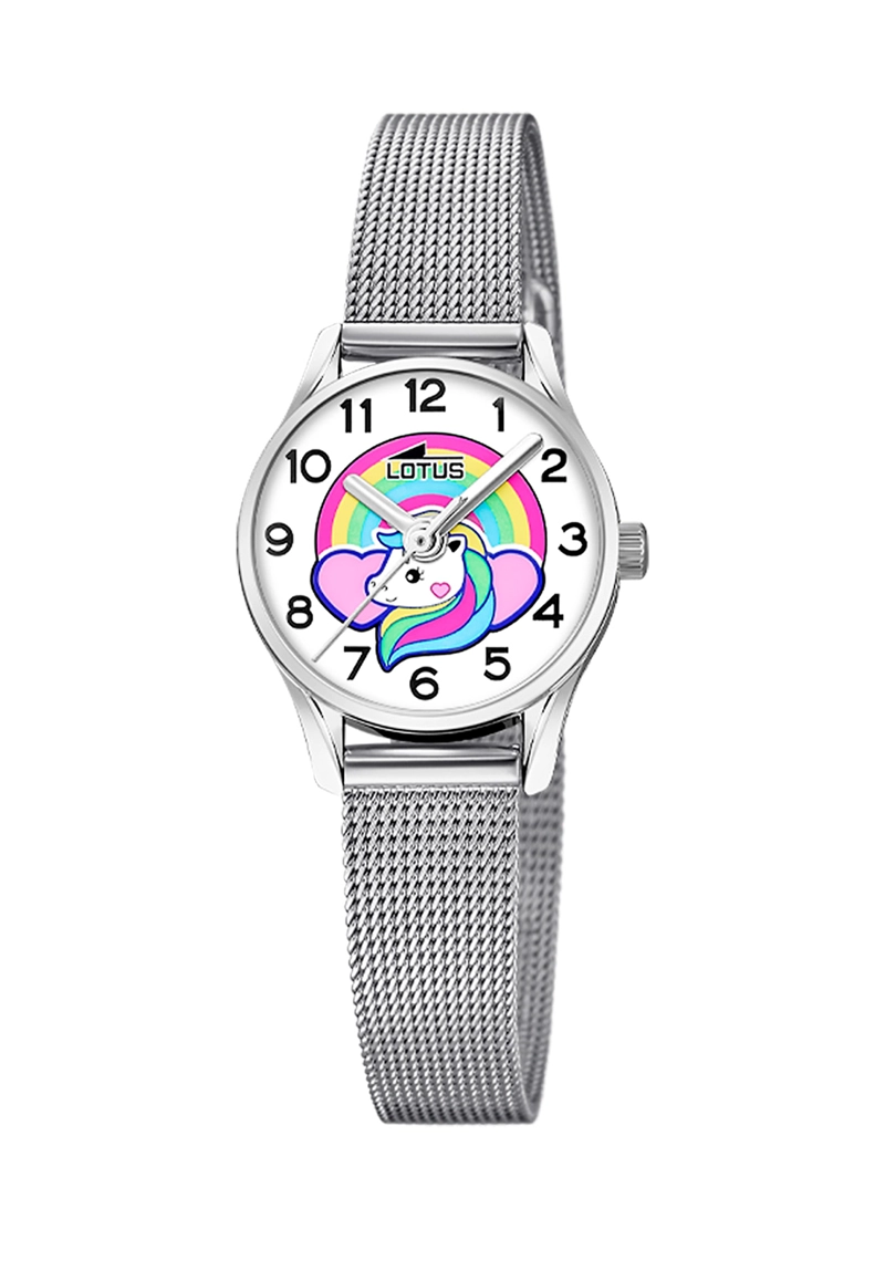 RELOJ 18571/M LOTUS BLANCO MUJER REVIVAL - 1