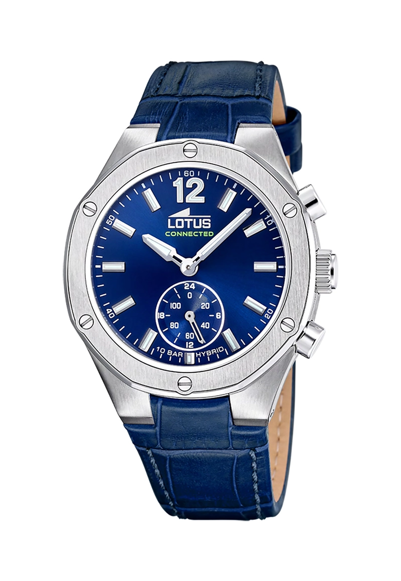 RELOJ 18972/5 LOTUS AZUL MUJER HYBRID - 1
