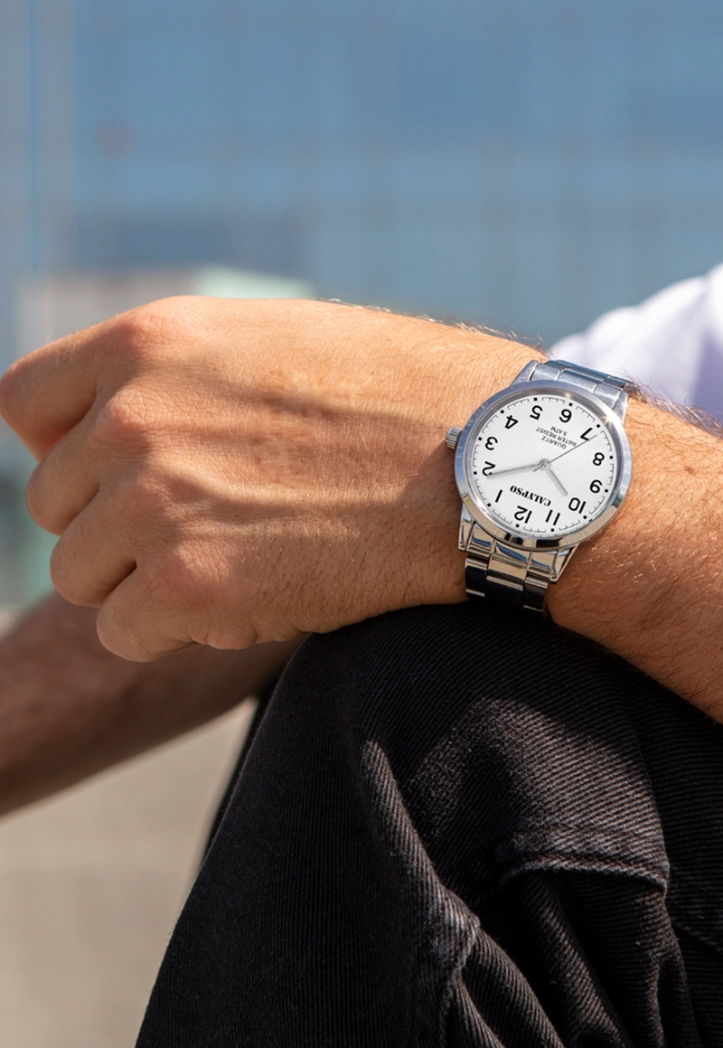 RELOJ K5858/1 CALYPSO BLANCO HOMBRE BASIC - 3