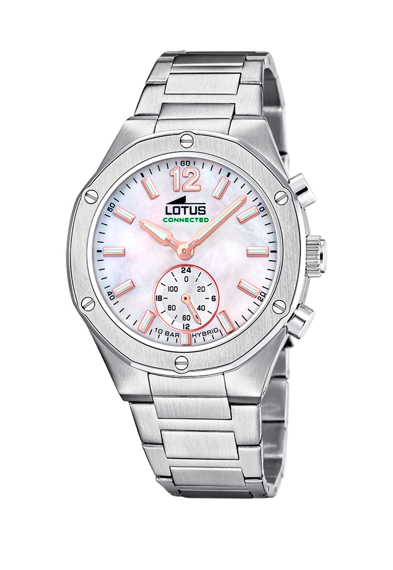 RELOJ 18971/1 LOTUS BLANCO MUJER HYBRID - 1