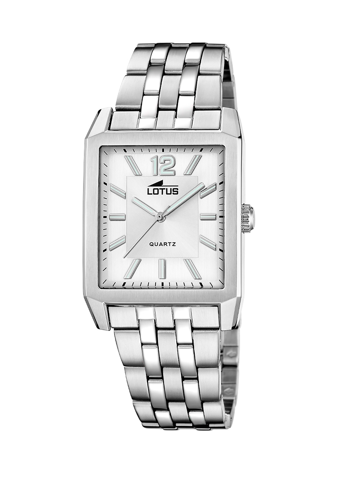 RELOJ 18983/1 LOTUS PLATA HOMBRE CRONO DEPORTIVO - 1