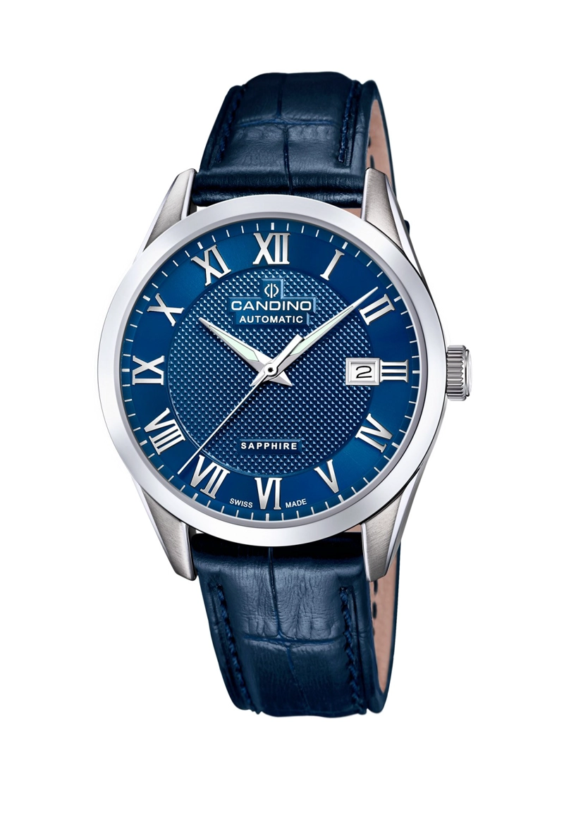 RELOJ C4710/3 CANDINO SWISS AZUL HOMBRE COUPLE CLASSIC - 1