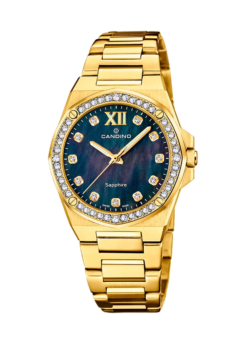 RELOJ C4755/4 CANDINO SWISS AZUL MUJER NEWNESS - 1