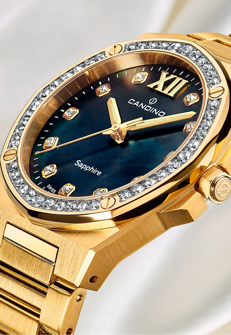 RELOJ C4755/4 CANDINO SWISS AZUL MUJER NEWNESS - 3