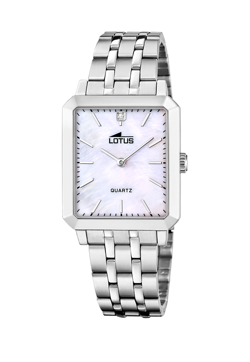 RELOJ 18980/1 LOTUS BLANCO MUJER CRONO DEPORTIVO - 1