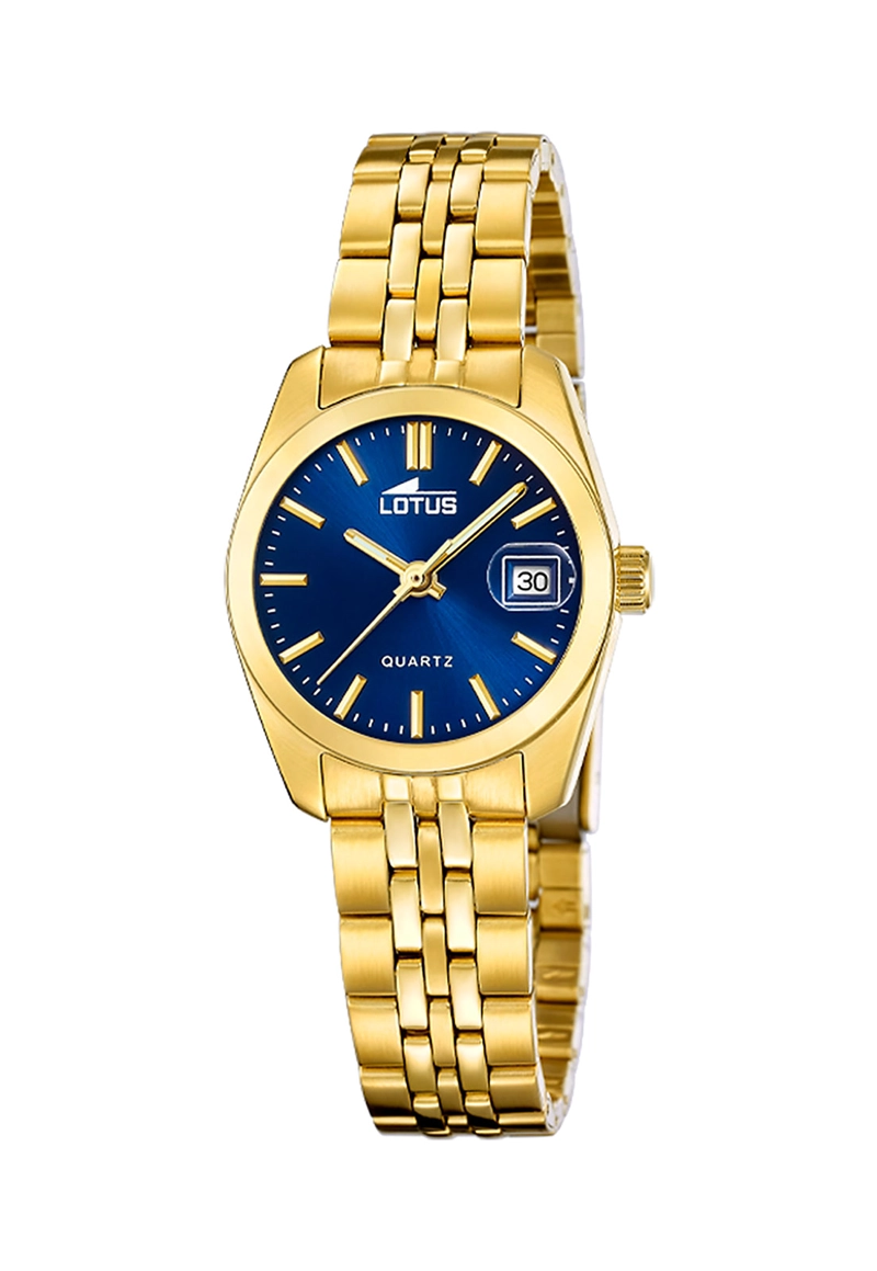 RELOJ 18993/5 LOTUS AZUL MUJER THE AMBASSADORS COLLECTIONS - 1