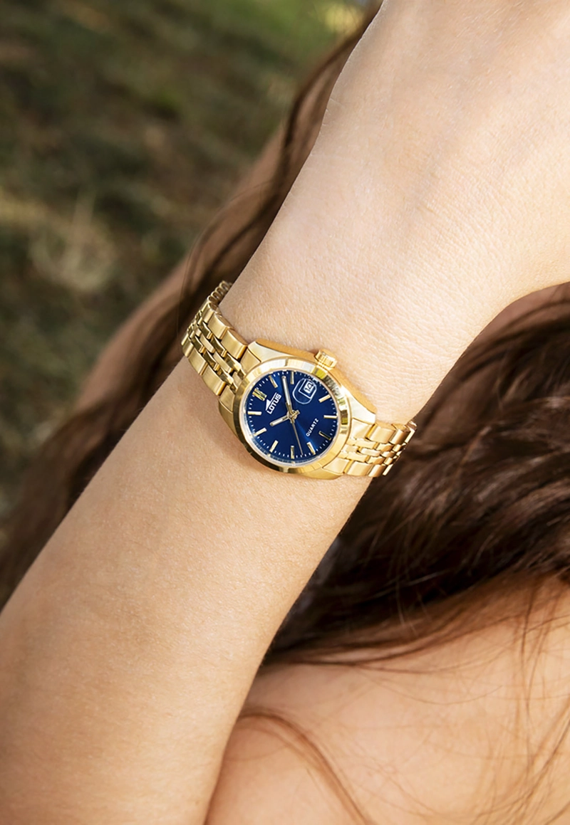 RELOJ 18993/5 LOTUS AZUL MUJER THE AMBASSADORS COLLECTIONS - 3