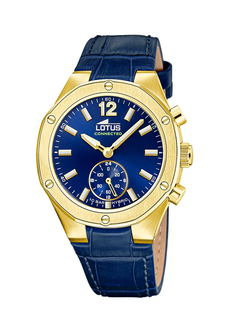 RELOJ 18973/2 LOTUS AZUL MUJER HYBRID - 1