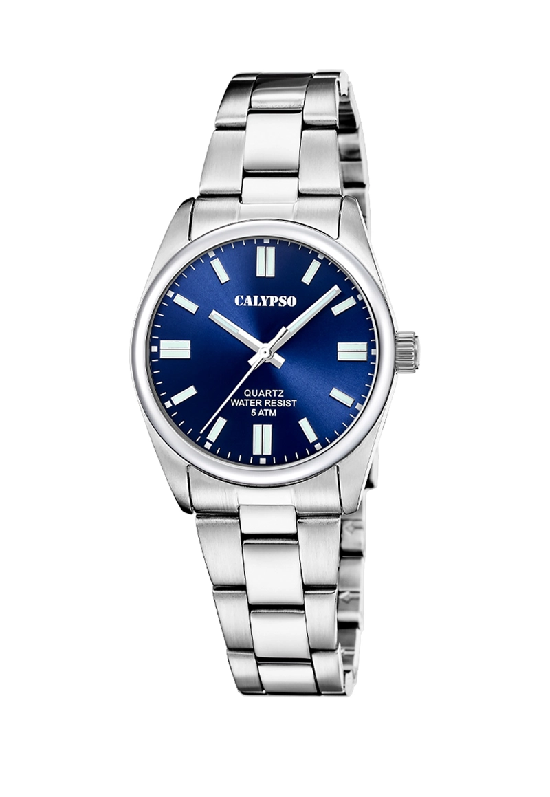 RELOJ K5863/3 CALYPSO AZUL MUJER BASIC - 1