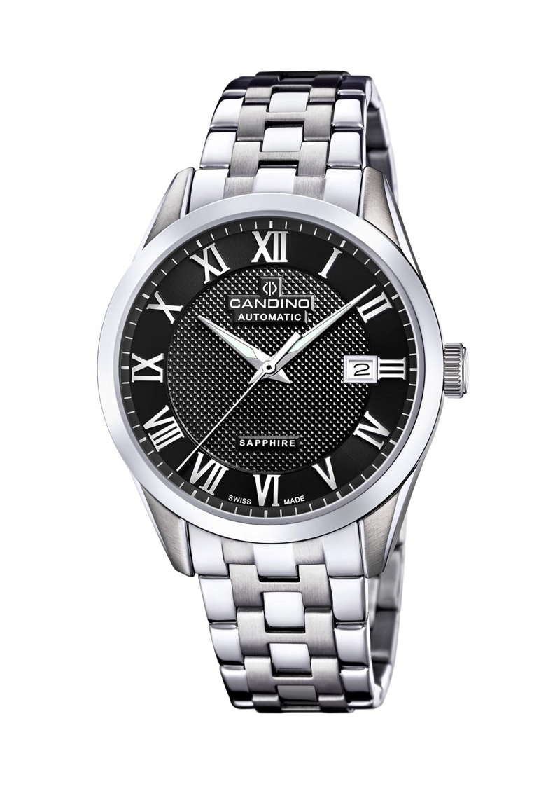 RELOJ C4709/4 CANDINO SWISS NEGRO HOMBRE - 1
