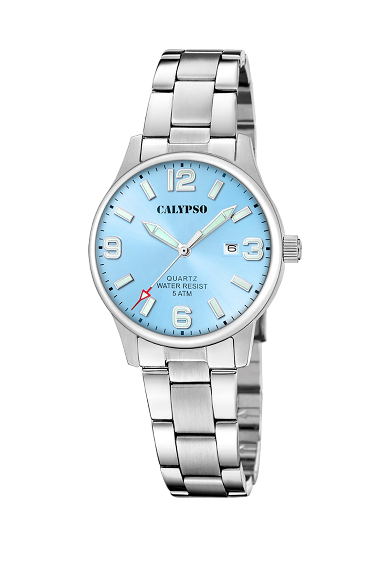 RELOJ K5861/6 CALYPSO AZUL MUJER BASIC - 1