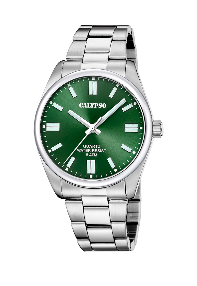 RELOJ K5862/5 CALYPSO VERDE HOMBRE BASIC - 1